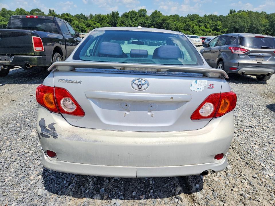 2010 Toyota Corolla მანქანა იყიდება აუქციონზე, vin: 2T1BU4EE7AC487021, აუქციონის ნომერი: 65615106