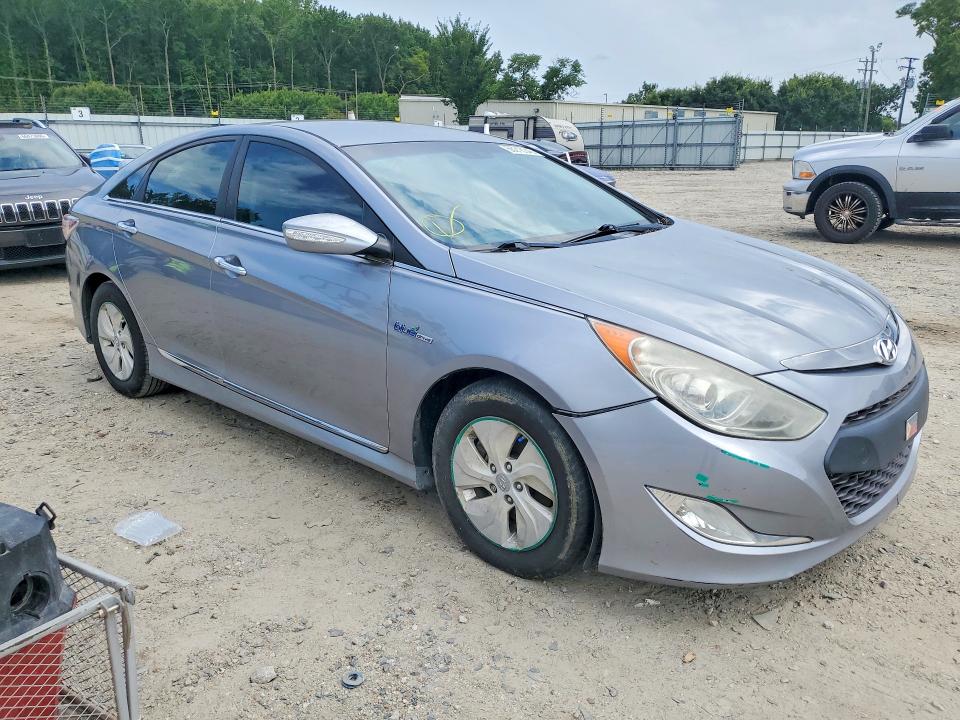 Aukcja sprzedaży 2015 Hyundai Sonata Hybrid, vin: KMHEC4A40FA130459, numer aukcji: 66218346