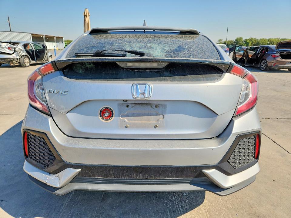 66970476 :رقم المزاد ، SHHFK7H55JU234150 vin ، 2018 Honda Civic مزاد بيع