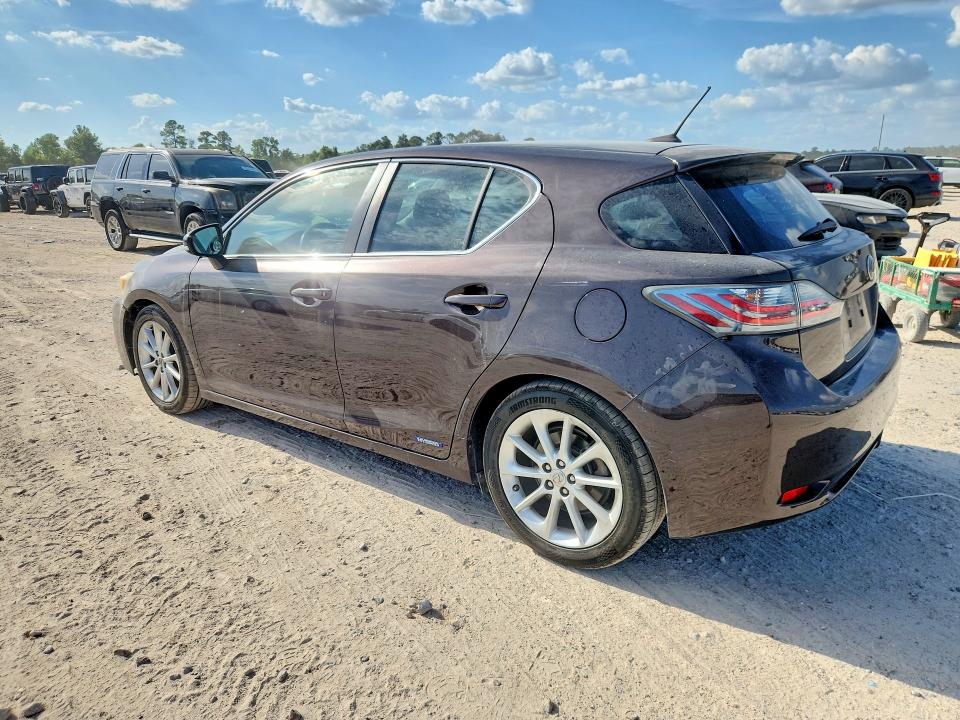 Aukcja sprzedaży 2011 Lexus Ct, vin: JTHKD5BH6B2008297, numer aukcji: 65340486
