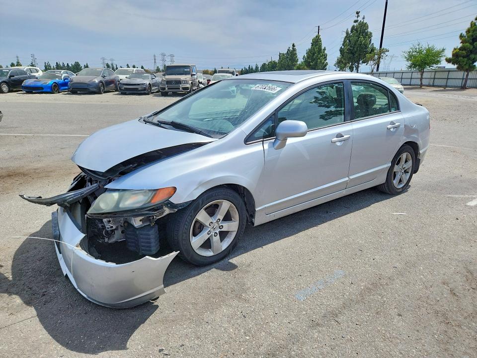 2007 Honda Civic მანქანა იყიდება აუქციონზე, vin: 1HGFA16857L039767, აუქციონის ნომერი: 67032666