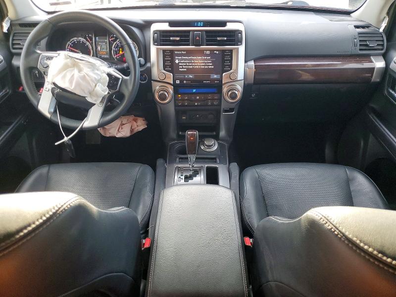 2022 Toyota 4runner მანქანა იყიდება აუქციონზე, vin: JTEKU5JR3N6028270, აუქციონის ნომერი: 66304776