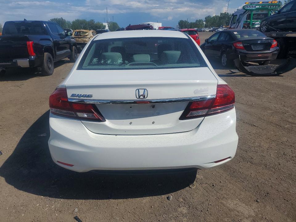 Aukcja sprzedaży 2014 Honda Civic, vin: 2HGFB2F45EH028634, numer aukcji: 64258486
