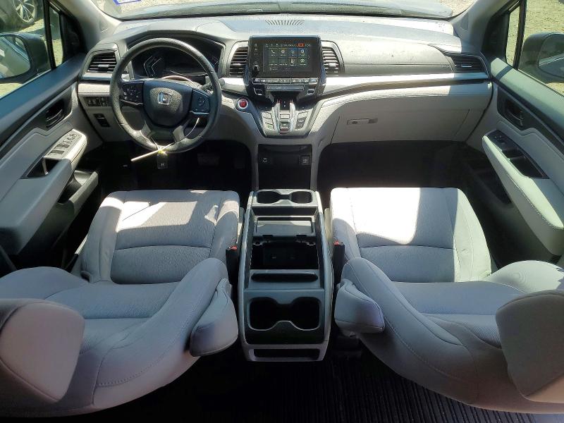 2021 Honda Odyssey მანქანა იყიდება აუქციონზე, vin: 5FNRL6H51MB033842, აუქციონის ნომერი: 65298746