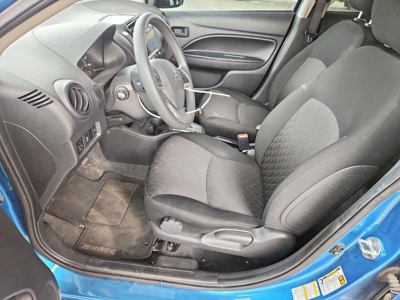 2024 Mitsubishi Mirage მანქანა იყიდება აუქციონზე, vin: ML32AUHJ6RH001617, აუქციონის ნომერი: 67236376