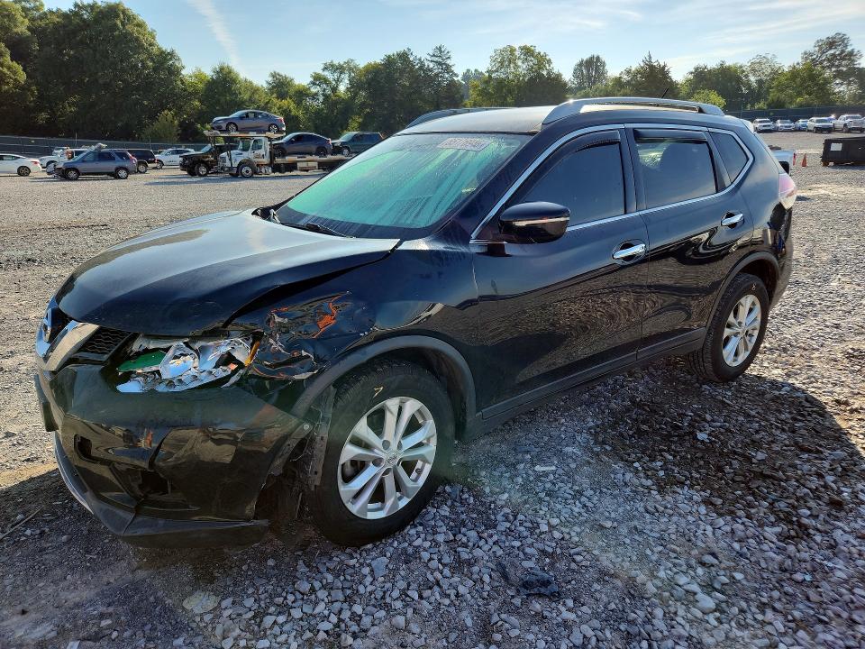 2015 Nissan Rogue მანქანა იყიდება აუქციონზე, vin: 5N1AT2MT0FC890658, აუქციონის ნომერი: 65176946