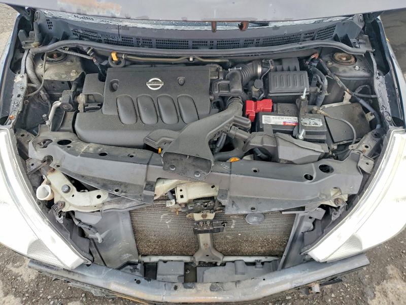 2011 Nissan Versa მანქანა იყიდება აუქციონზე, vin: 3N1BC1CP7BL506108, აუქციონის ნომერი: 64060596
