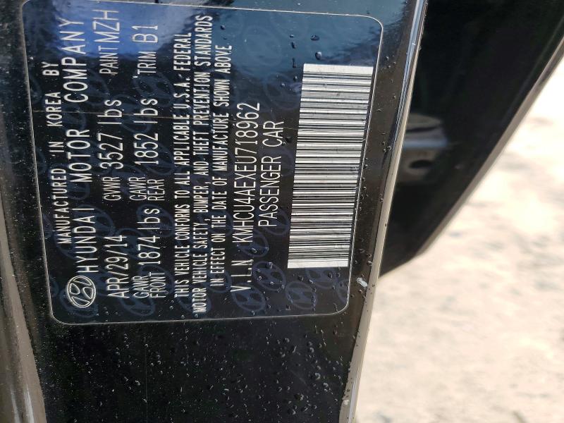 Продаж на аукціоні авто 2014 Hyundai Accent, vin: KMHCU4AEXEU718962, номер лоту: 64390326