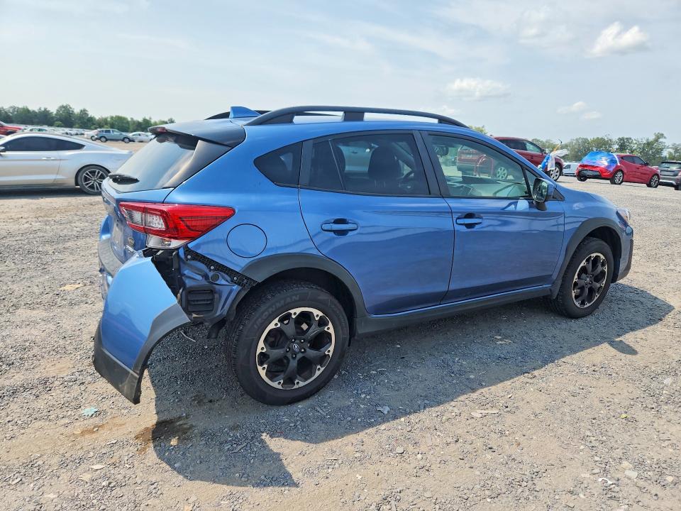 2021 Subaru Crosstrek მანქანა იყიდება აუქციონზე, vin: JF2GTAPCXMH291241, აუქციონის ნომერი: 65151176
