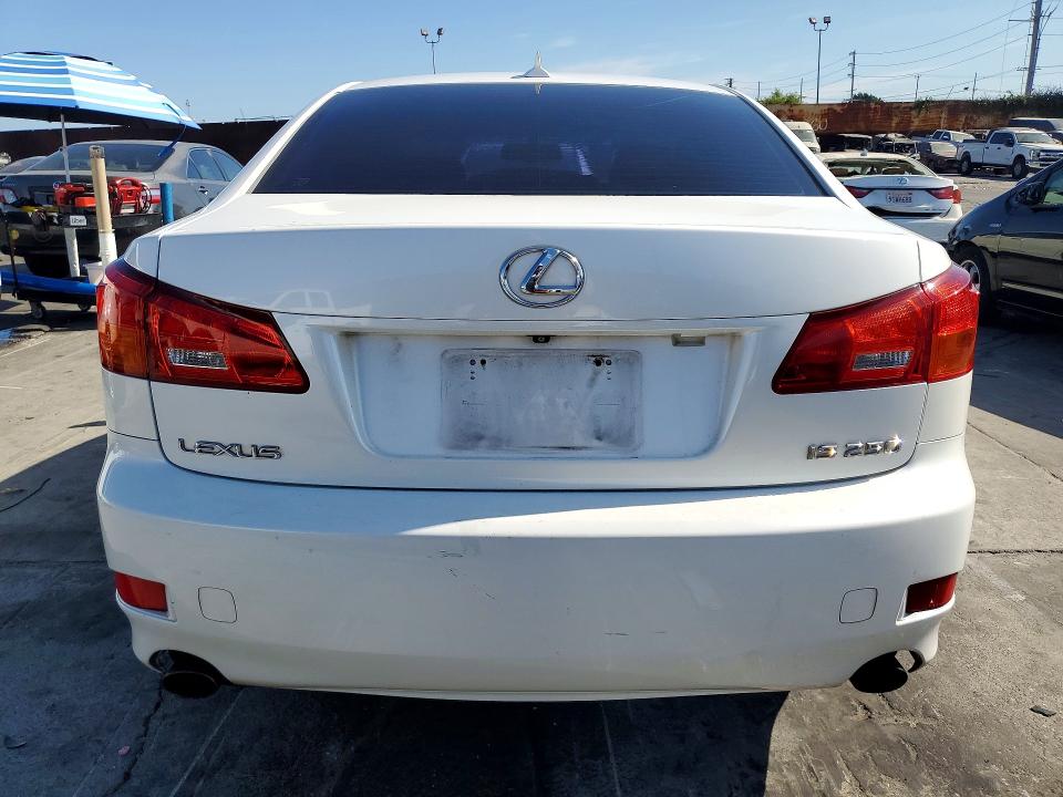 Aukcja sprzedaży 2008 Lexus Is 250, vin: JTHBK262682079454, numer aukcji: 66132766