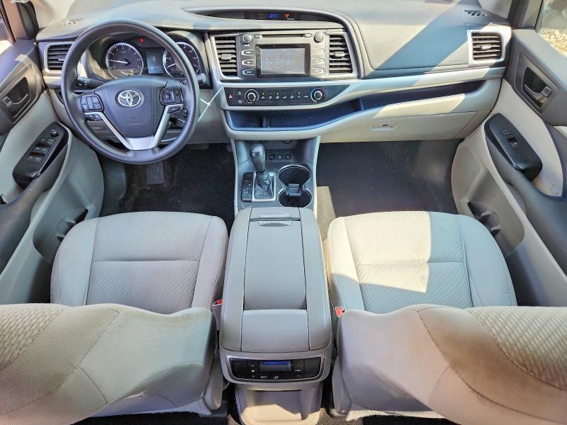 Продажа на аукционе авто 2015 Toyota Highlander, vin: 5TDBKRFH3FS173442, номер лота: 63801816