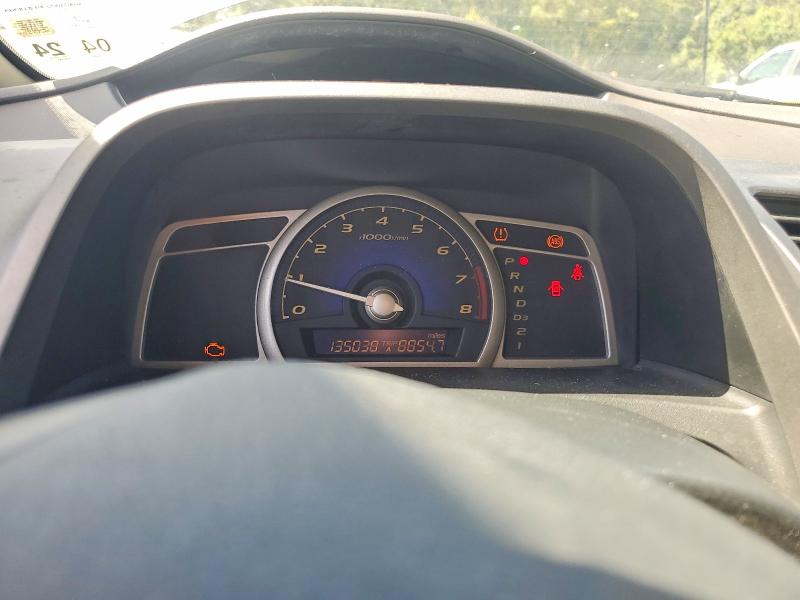 64606126 :رقم المزاد ، 1HGFA165X8L022535 vin ، 2008 Honda Civic مزاد بيع