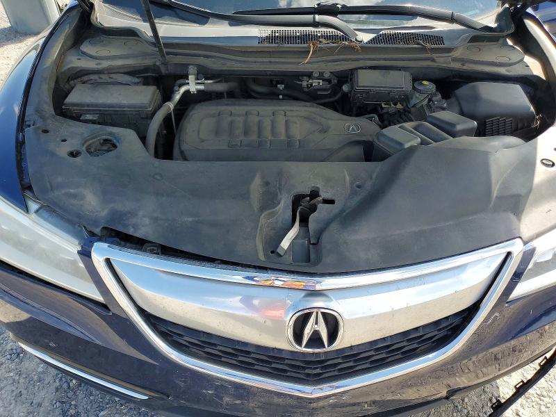 2016 Acura Mdx მანქანა იყიდება აუქციონზე, vin: 5FRYD4H45GB060887, აუქციონის ნომერი: 65605736