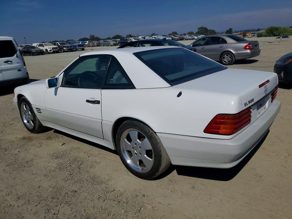 1995 Mercedes-benz Sl მანქანა იყიდება აუქციონზე, vin: WDBFA67E3SF123849, აუქციონის ნომერი: 65138196