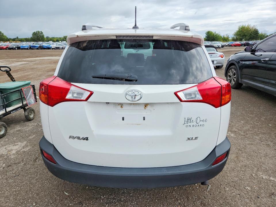 Продажа на аукционе авто 2014 Toyota Rav4, vin: 2T3WFREV7EW081695, номер лота: 64745506