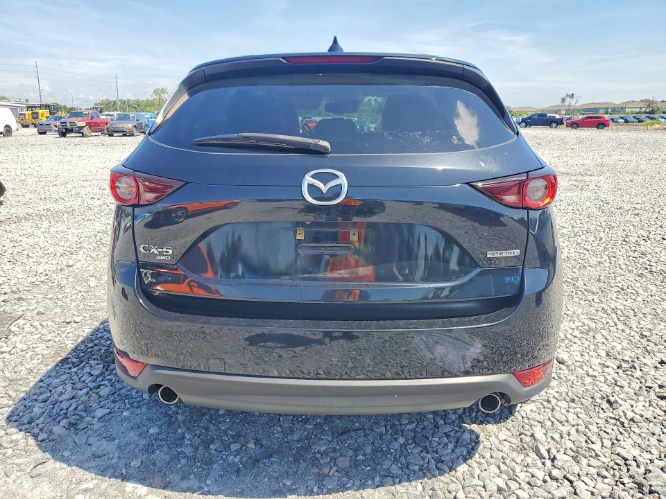 66466886 :رقم المزاد ، JM3KFBCM7M1484483 vin ، 2021 Mazda Cx-5 مزاد بيع