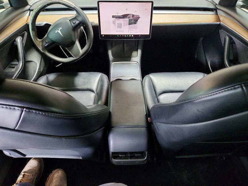 2022 Tesla Model 3 მანქანა იყიდება აუქციონზე, vin: 5YJ3E1EAXNF191120, აუქციონის ნომერი: 63450386