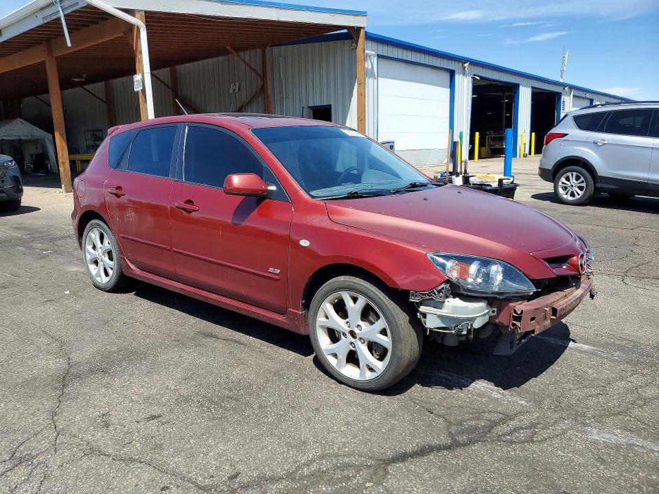 Aukcja sprzedaży 2009 Mazda 3, vin: JM1BK344091233904, numer aukcji: 65574486