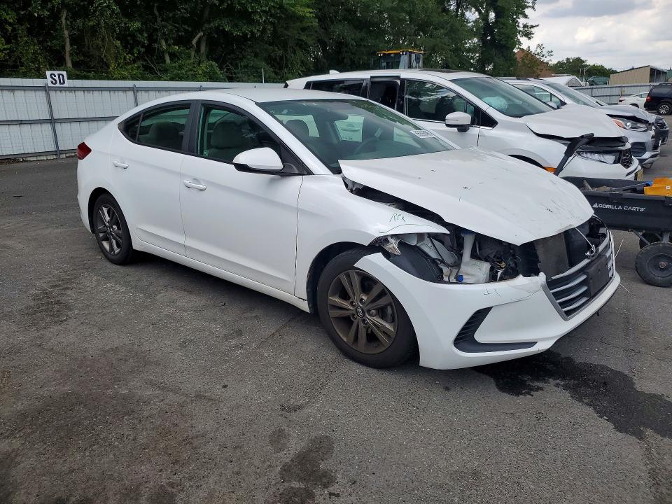 2017 Hyundai Elantra მანქანა იყიდება აუქციონზე, vin: 5NPD84LF6HH043287, აუქციონის ნომერი: 66898496