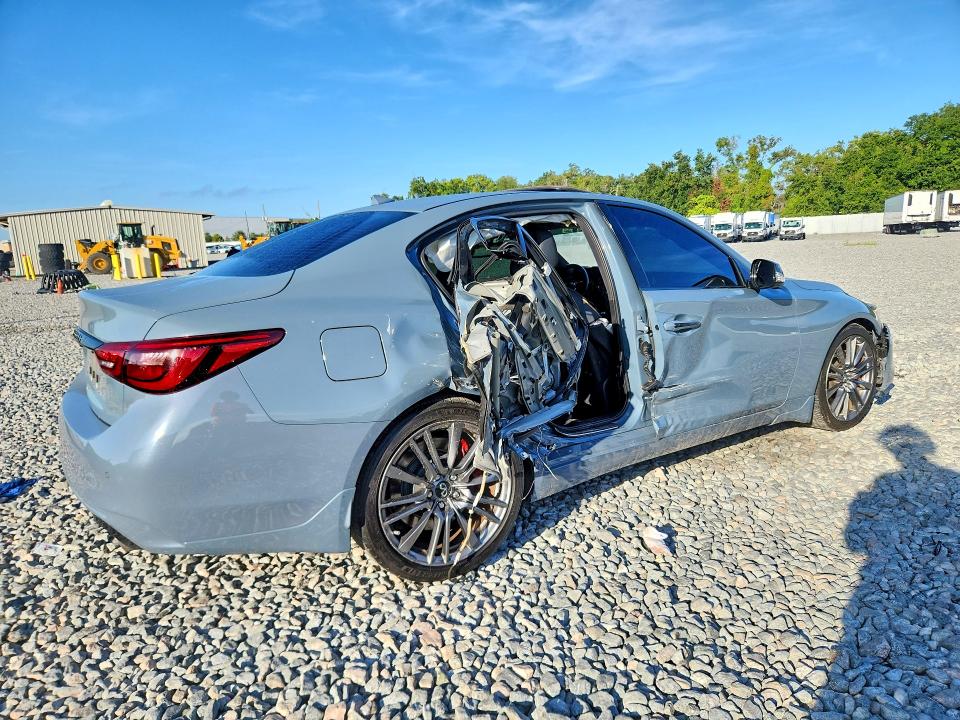 64720396 :رقم المزاد ، JN1FV7DP0MM850482 vin ، 2021 Infiniti Q50 مزاد بيع