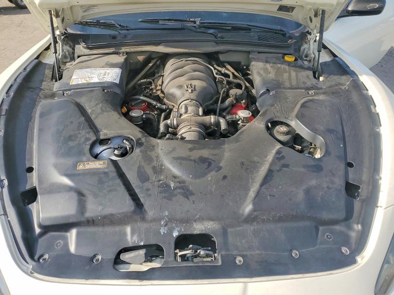 2015 Maserati Granturismo მანქანა იყიდება აუქციონზე, vin: ZAM45VMA3F0133889, აუქციონის ნომერი: 65397126