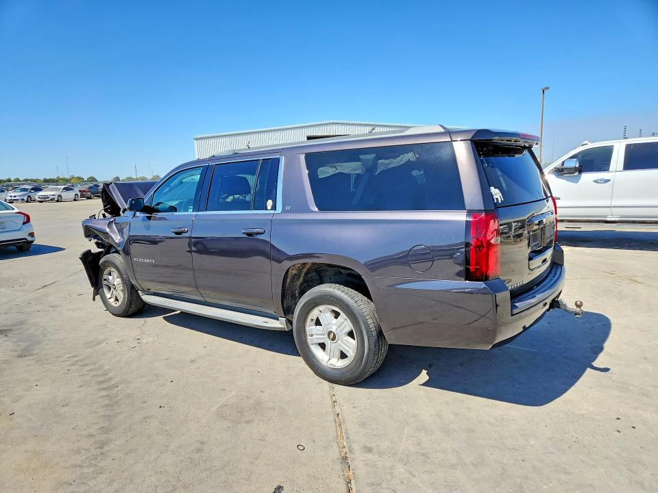 64119286 :رقم المزاد ، 1GNSCJKC0FR227066 vin ، 2015 Chevrolet Suburban مزاد بيع