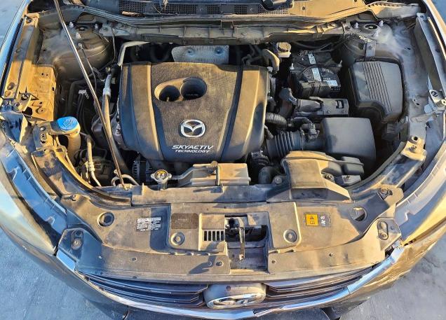 2016 Mazda Cx-5 მანქანა იყიდება აუქციონზე, vin: JM3KE2BY6G0639428, აუქციონის ნომერი: 64144266