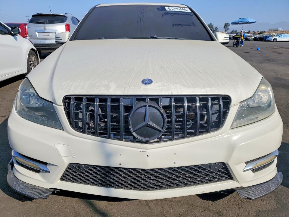 Aukcja sprzedaży 2012 Mercedes-benz C, vin: WDDGF4HB2CR232342, numer aukcji: 64085446