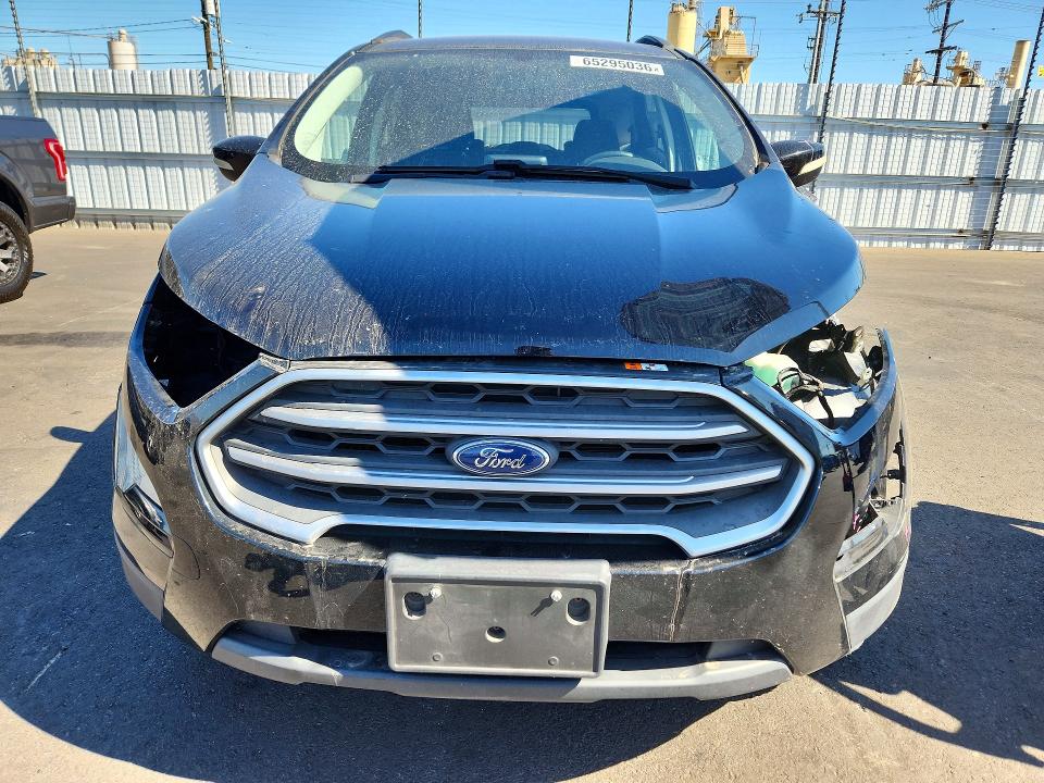 2018 Ford Ecosport მანქანა იყიდება აუქციონზე, vin: MAJ3P1TE1JC172260, აუქციონის ნომერი: 65295036