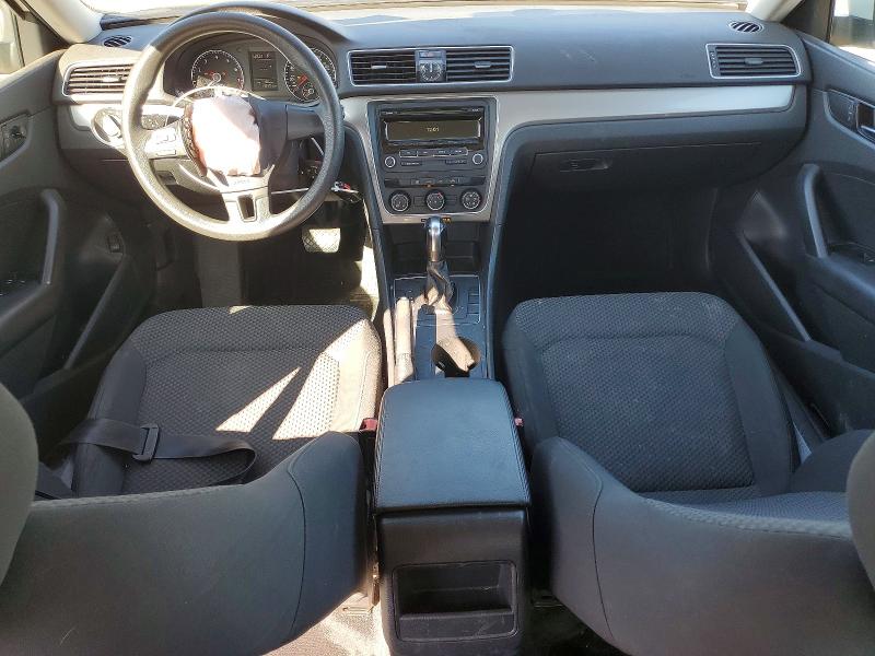 65407736 :رقم المزاد ، 1VWAP7A36DC124230 vin ، 2013 Volkswagen Passat مزاد بيع