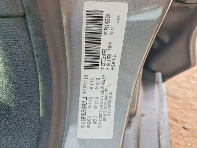 Aukcja sprzedaży 2015 Chrysler 200, vin: 1C3CCCCG5FN520225, numer aukcji: 65794876