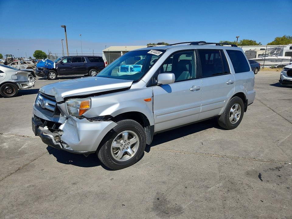 2006 Honda Pilot მანქანა იყიდება აუქციონზე, vin: 5FNYF287X6B041440, აუქციონის ნომერი: 64148026