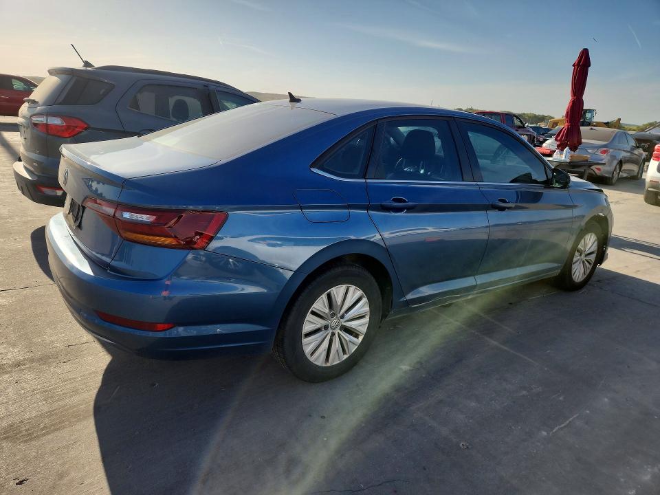 2019 Volkswagen Jetta მანქანა იყიდება აუქციონზე, vin: 3VWN57BU2KM013121, აუქციონის ნომერი: 65638896