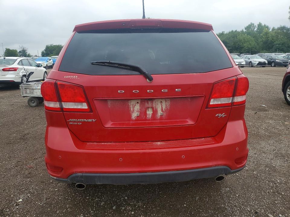 2016 Dodge Journey მანქანა იყიდება აუქციონზე, vin: 3C4PDDEG6GT133584, აუქციონის ნომერი: 63516236