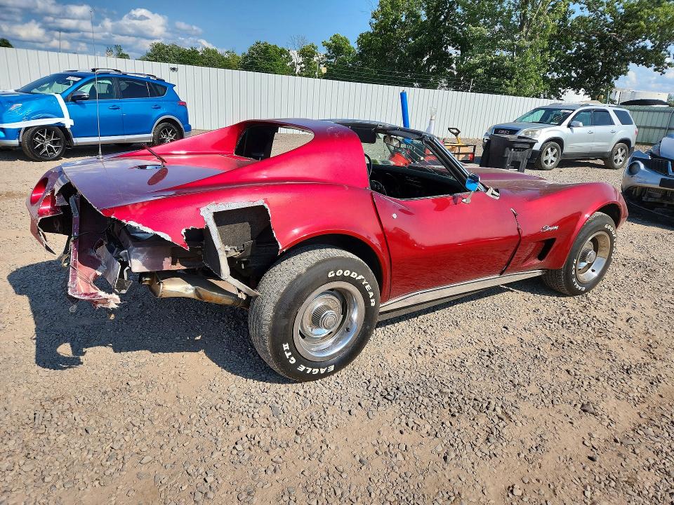 Aukcja sprzedaży 1974 Chevrolet Corvette, vin: 1Z37J4S418490, numer aukcji: 63702626