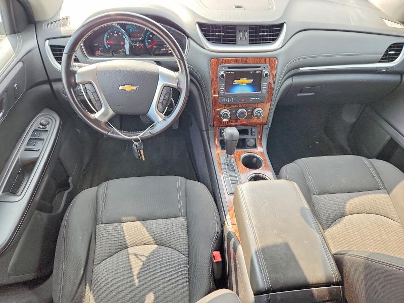 63843156 :رقم المزاد ، 1GNKVGKD4EJ347178 vin ، 2014 Chevrolet Traverse مزاد بيع