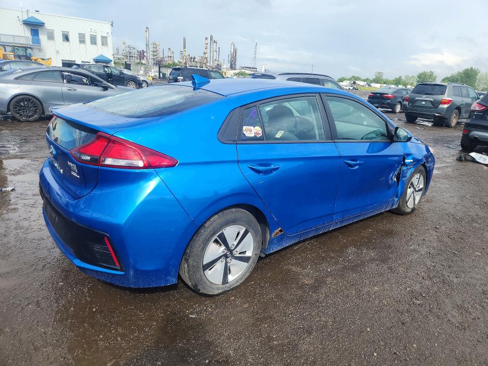 Aukcja sprzedaży 2017 Hyundai Ioniq, vin: KMHC75LC6HU022614, numer aukcji: 65519036