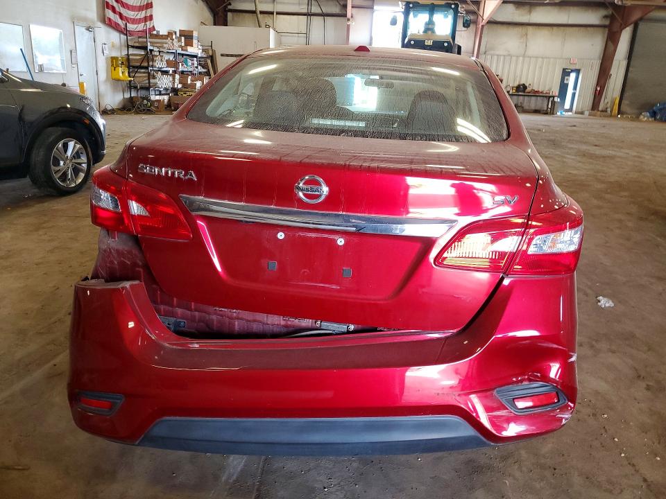 Продажа на аукционе авто 2019 Nissan Sentra, vin: 3N1AB7AP1KY216910, номер лота: 63717076