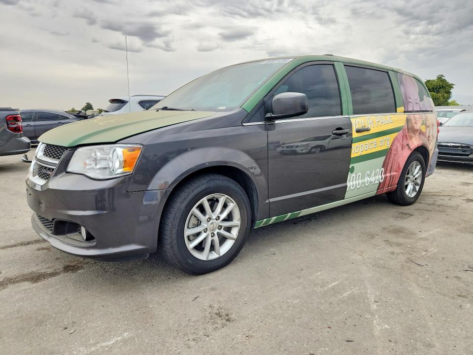 Auction sale of the 2020 Dodge Grand Caravan, vin: 2C4RDGCG1LR169029, lot number: 66821786