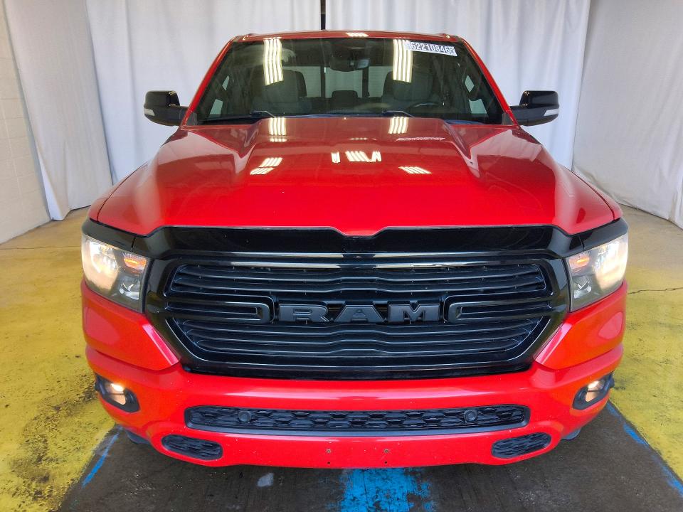 Продажа на аукционе авто 2021 Ram 1500, vin: 1C6SRFFT3MN674646, номер лота: 62210846