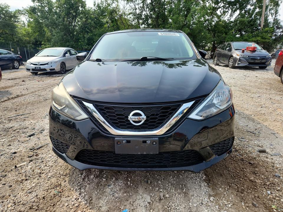 2016 Nissan Sentra მანქანა იყიდება აუქციონზე, vin: 3N1AB7AP7GL680191, აუქციონის ნომერი: 64608046