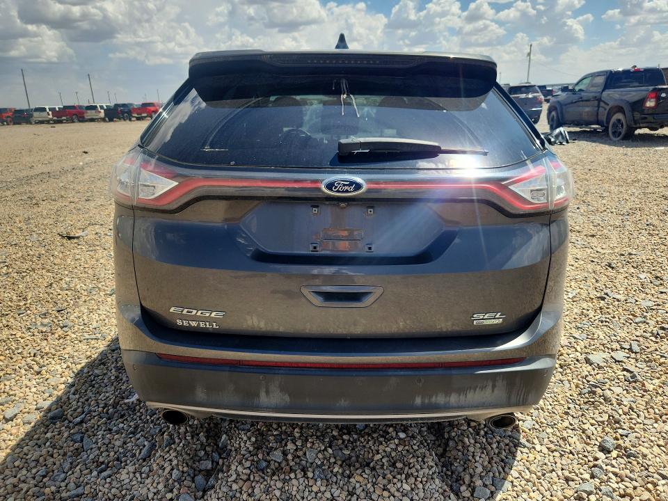 2018 Ford Edge მანქანა იყიდება აუქციონზე, vin: 2FMPK3J97JBC62066, აუქციონის ნომერი: 64984936