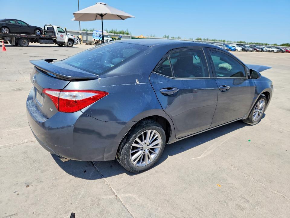 Aukcja sprzedaży 2015 Toyota Corolla, vin: 5YFBURHE6FP182254, numer aukcji: 64513386