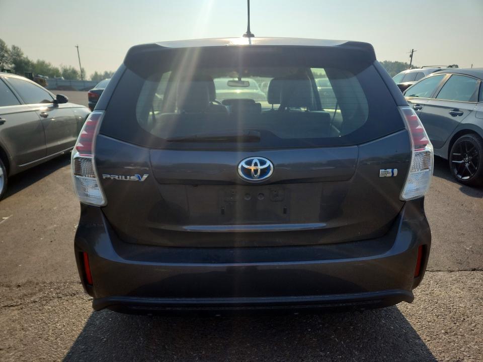 Aukcja sprzedaży 2016 Toyota Prius V, vin: JTDZN3EU8GJ042460, numer aukcji: 63725916