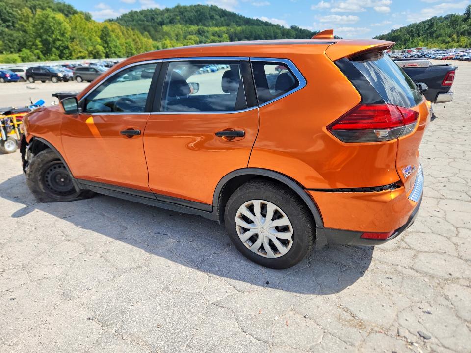 2017 Nissan Rogue მანქანა იყიდება აუქციონზე, vin: JN8AT2MV9HW020337, აუქციონის ნომერი: 67679196