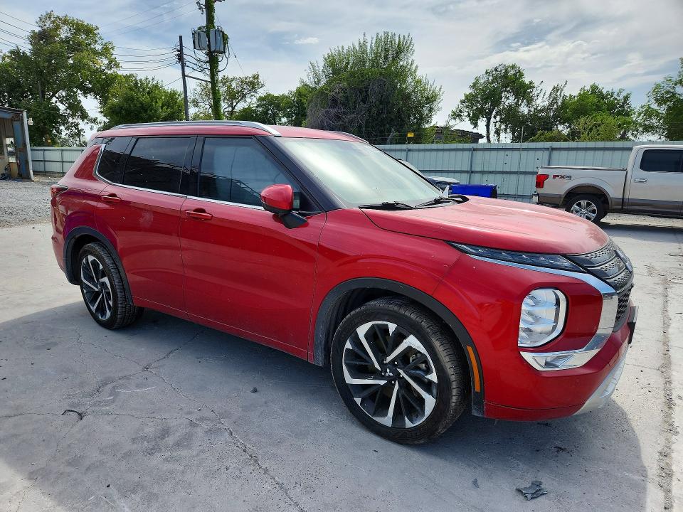 2024 Mitsubishi Outlander მანქანა იყიდება აუქციონზე, vin: JA4J3WA86RZ045837, აუქციონის ნომერი: 66352896