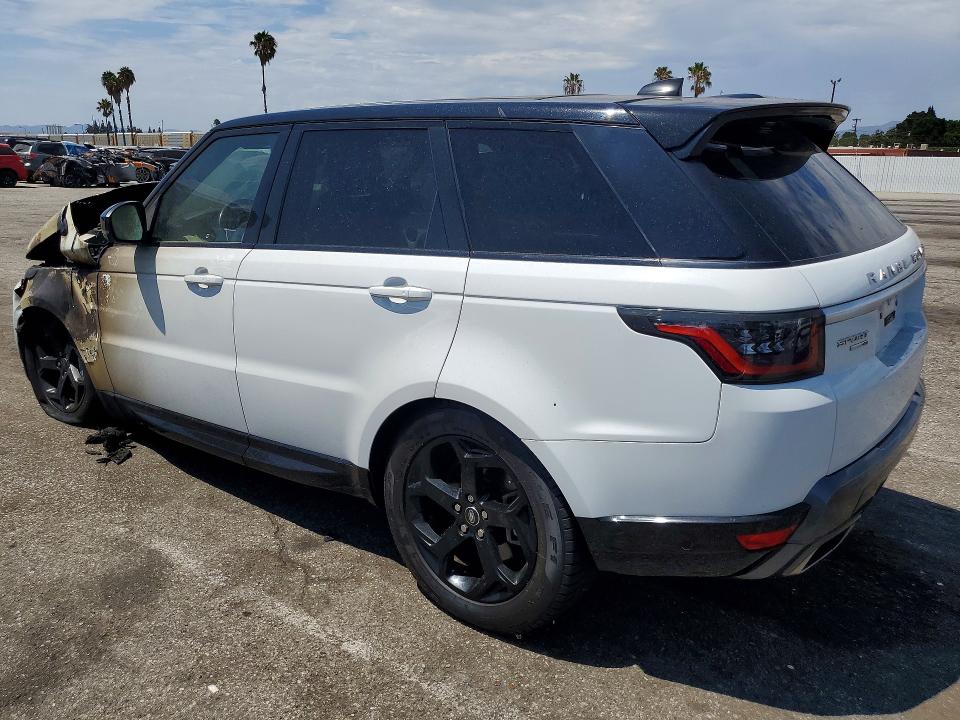Aukcja sprzedaży 2018 Land Rover Range Rover Sport, vin: SALWR2RV6JA190871, numer aukcji: 64840026