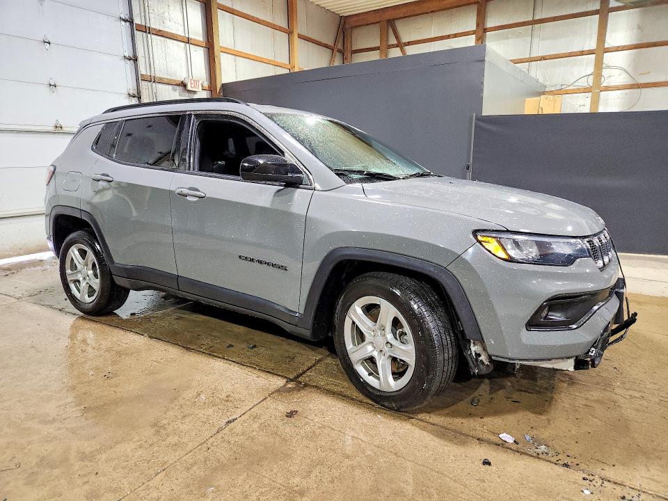 Продажа на аукционе авто 2024 Jeep Compass, vin: 3C4NJDBN9RT598334, номер лота: 64533806