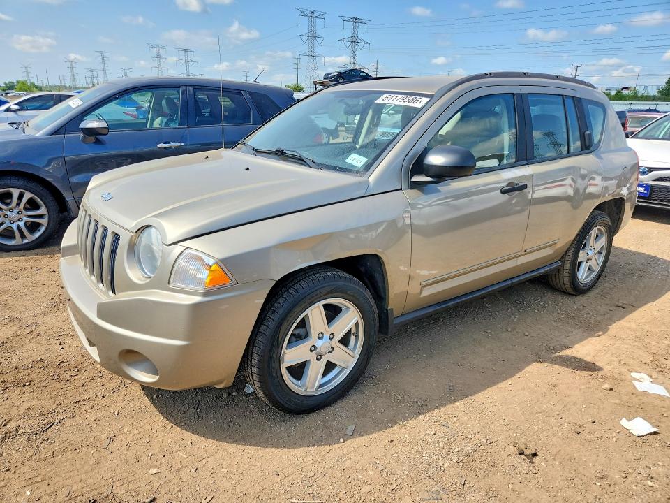 Продаж на аукціоні авто 2009 Jeep Compass, vin: 1J4FT47A69D173853, номер лоту: 64179586
