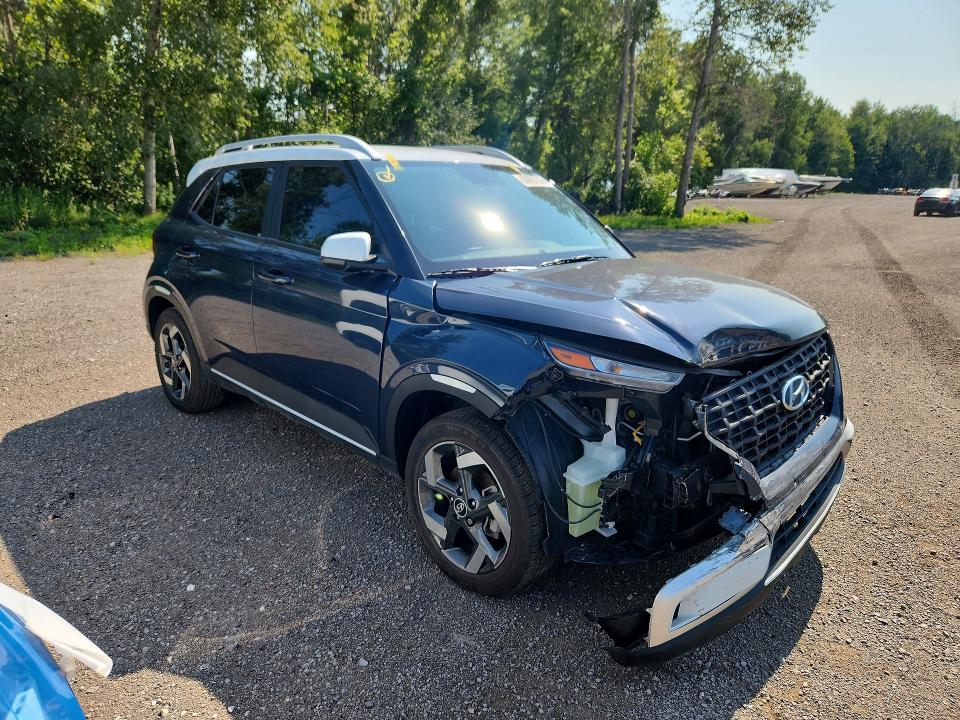 Продаж на аукціоні авто 2022 Hyundai Venue, vin: KMHRC8A37NU206854, номер лоту: 60897216